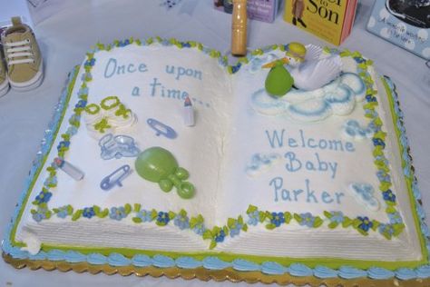 story book baby shower cake - open book Majors In College, Storybook Baby Shower Theme, Open Book Cakes, Baby Shower Cake Ideas, Book Shower, Storybook Baby Shower, Book Cakes, Fox Baby Shower, Book Cake