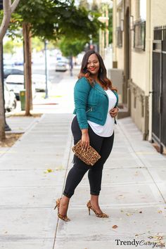 Fall Essentials | Plus Size Fashion | TrendyCurvy Plus Size Fall Outfit, Look Plus Size, Plus Size Fall, Curvy Plus Size, Moda Plus, Moda Plus Size, Plus Size Fashion For Women, Womens Fashion For Work, Look Plus