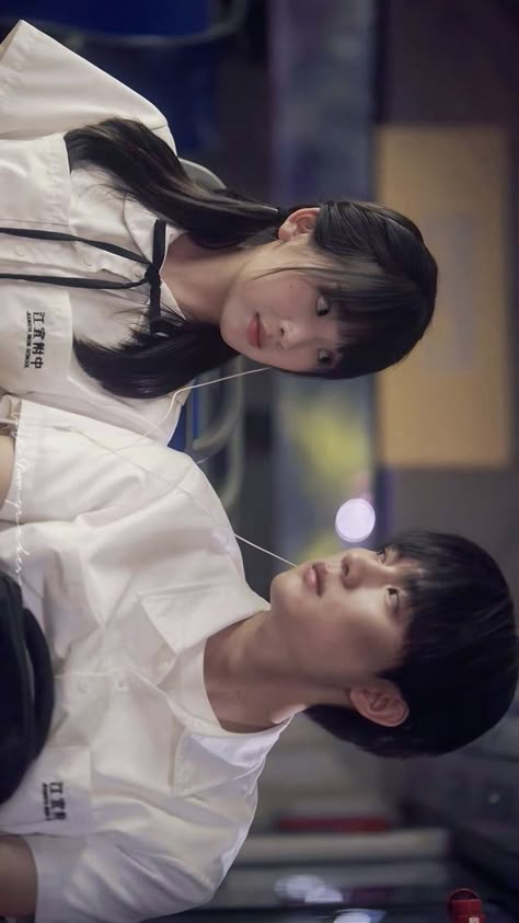 “When I Fly Towards You” (2023) 💞 Zhou Yi Ran & Zhang Miao Yi as the adorable forever couple: Zhang Lu Rang & Su Zai Zai 🥰 High School life together 💖 Zhang Miao Yi And Zhou Yiran, Su Zaizai And Zhang Lu Rang, Rang Rang When I Fly Towards You, Rangrang And Zai Zai, Rang Rang And Zai Zai, When I Fly Towards You Rangrang Zaizai, Zhang Lurang And Su Zaizai, When I Fly Towards You Wallpaper, Couple At School