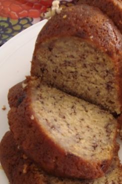 Banana Bundt Cake, Banana Bundt, Bundt Cake Pan, Savory Cakes, Bundt Cakes Recipes, Pound Cakes, Bundt Pan, Banana Recipes, Banana Cake