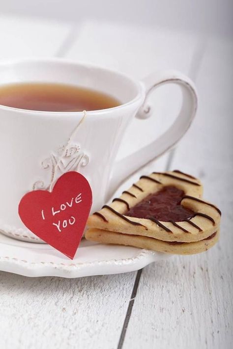 Valentine Tea, Cuppa Tea, My Funny Valentine, Love Tea, Tea For Two, My Cup Of Tea, Time For Tea, Valentine's Day Diy, Tea And Coffee