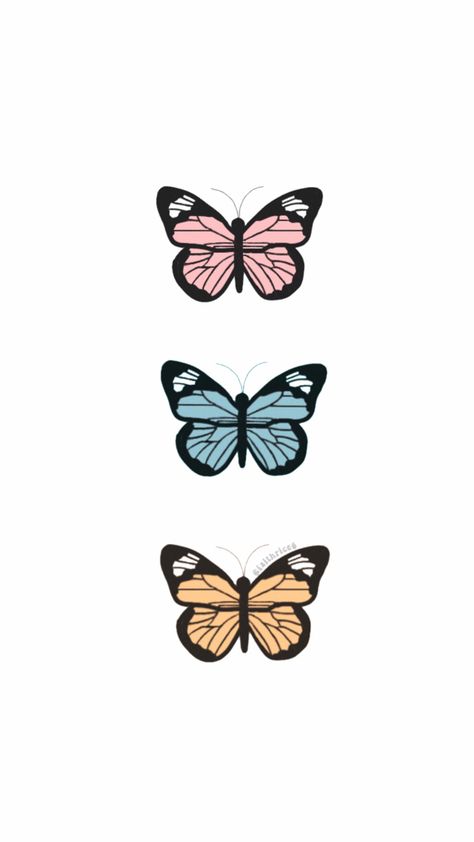 ~give cred if reposted!!!~ butterfly iphone wallpaper background vsco artsy butterflies aesthetic drawing graphic design Butterfly Aesthetic Drawing, Butterfly Aesthetic, Aesthetic Drawings, Tree Drawings Pencil, Cartoon Butterfly, Butterfly Printable, Diy Butterfly, Art Sketches Pencil, Butterfly Graphic