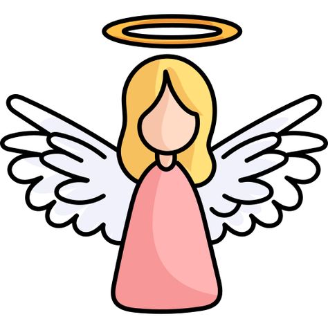 Angel Cute Drawing, How To Draw An Angel, Cute Angel Drawing, Angels Drawing, Drawing Angels, Angel Drawing Easy, Draw Angel, Angel Drawings, Drawing Angel