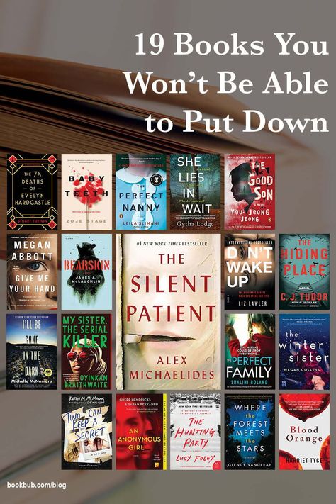 Books To Read If You Like Wednesday, Books That Make You Forget Your Reading, Books I Couldn’t Put Down, Best Thriller Books Of All Time, Books You Cant Put Down, Books To Read Thriller, Top Rated Books, Books You Must Read, Best Thriller Books