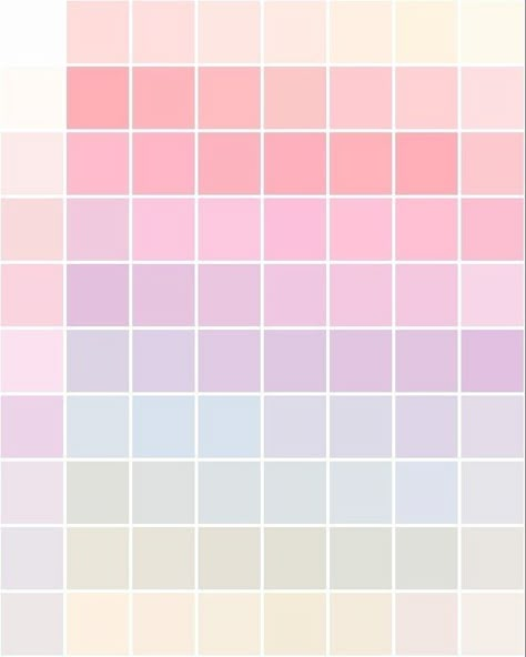 Paint Color Pallets, Palette Challenge, Color Palette Challenge, Colour Pallets, Palette Art, Skin Color Palette, Paint Color Palettes, Color Palette Pink, Pastel Colour Palette