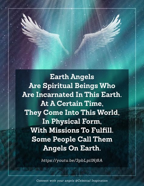 Earth Angel - How to recognize earth angels 🌟 Angels on Earth 🌟 😇 Earth Angels Quotes, Earth Angel Aesthetic, Earth Angel Quotes, Earth Angel Tattoo, White Light Prayer, Angel Affirmations, Angels On Earth, Heavenly Angels, Soul Retrieval