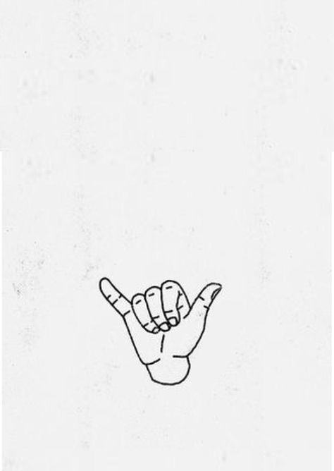 Shaka Tattoo Design, Hang Loose Tattoo Simple, Sticker Tattoos Men, Small Surf Tattoo, Surf Tatoos Ideas, Shaka Tattoo Simple, Shaka Drawing, Tatoos Small Men, Men’s Small Tattoos