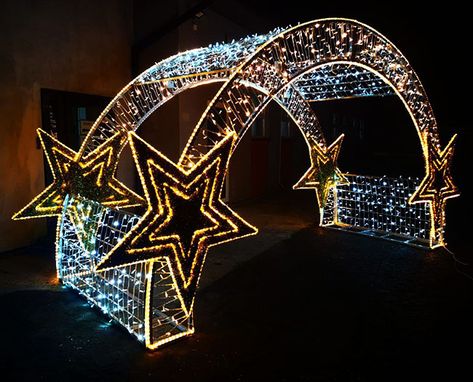 Outdoor Christmas Arch with LED Lights for Sale Commercial Christmas Lights, Christmas Arch, Diy Christmas Lights, Christmas Background Images, Arch Decoration, Christmas Decorations Diy Outdoor, Diy Valentines Crafts, Christmas Yard, Outdoor Christmas Lights