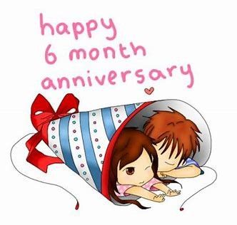 Happy anniversary jaaaaan To My Future Boyfriend, Happy 6 Month Anniversary, 6 Month Anniversary Quotes, 5 Month Anniversary, My Future Boyfriend, 6 Month Anniversary Boyfriend, Gifts For Boyfriend Anniversary, Six Month Anniversary, Happy Aniversary