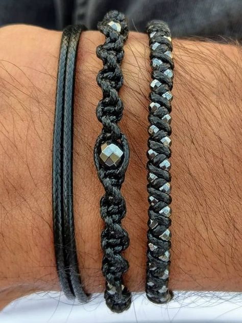 Mens Hemp Bracelet Diy, Mans Bracelets Diy, Diy Mens Beaded Bracelet, Mens Jewelry Diy Handmade, Men's Beaded Bracelets Handmade, Boys Bracelets Diy, Mens Bracelets Diy, Diy Bracelet Men, Male Bracelets Diy