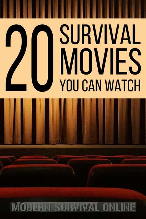 Survival Movies, Survival Books, Survival Life Hacks, Urban Survival, Prepper Survival, Survival Life, Survival Food, Survival Tools, Survival Prepping