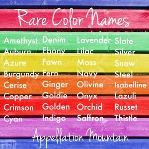 Rare color-inspired #babynames. Loving Lilac, Goldie + Moss. Fantasy Notes, Color Names Baby, Rp Names, Unique Color Names, Rare Names, Unique Baby Names, Name List, Rustic Colors