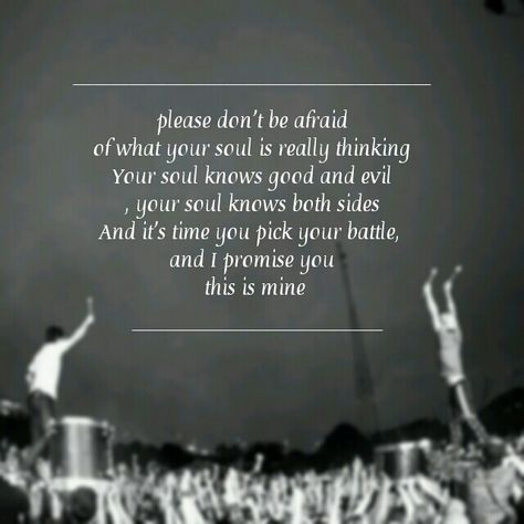 And please think about why you can't sleep in the evening. And please don't be afraid of what your soul is really thinking. Your soul knows good and evil, your soul knows both sides. And it's time you pick your battle, and I promise you this is mine. (I promise.) Their lyrics mean the world to me. I'm so thankful Tyler is sharing his thoughts. So thankful. Isle Of Flightless Birds, Twenty One Pilots Lyrics, Birds Wallpaper, Flightless Bird, Adorable Wallpapers, Movie Lines, I Promise You, Tough Times, One Pilots