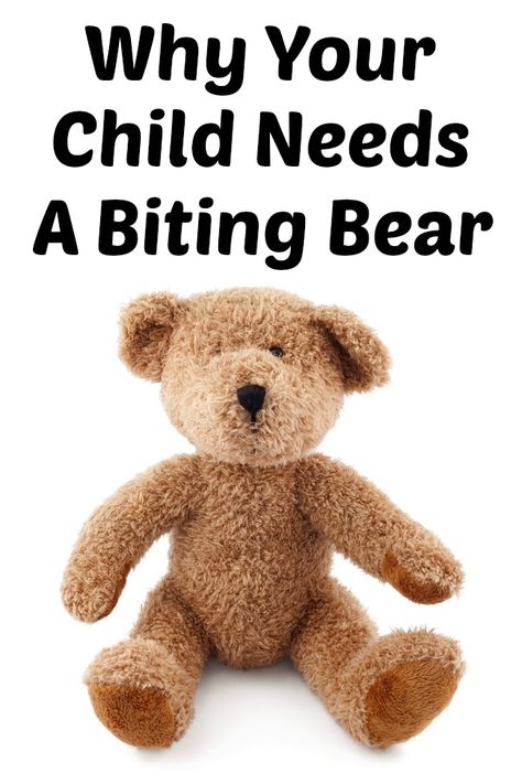 Stop Toddler Biting For Good {Biting bear} - Beauty Through Imperfection Newborn Sleep Schedule, Kids Fever, Toddler Biting, Newborn Hacks, Baby Sleep Problems, Before Baby, Baby Massage, Parents Baby, Helping Children