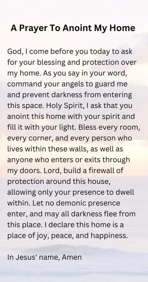 Annointing Oil How To Make, Annointing Home Prayers, Praying Over Anointing Oil, Date Night Dinner Recipes For Two Chicken, Annointing The House, Prayer To Pray Over Anointing Oil, Prayer To Bless My Home, High Credit Score Picture, Prayer For Anointing Oil