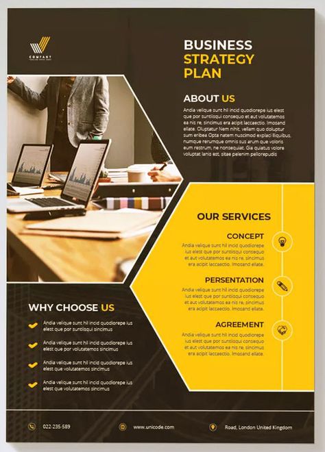 Business Flyers Ideas, Company Brochure Design, Education Poster Design, Brochure Design Creative, 브로셔 디자인, Business Brochure Design, Brochure Design Layout, Corporate Brochure Design, Graphic Design Brochure