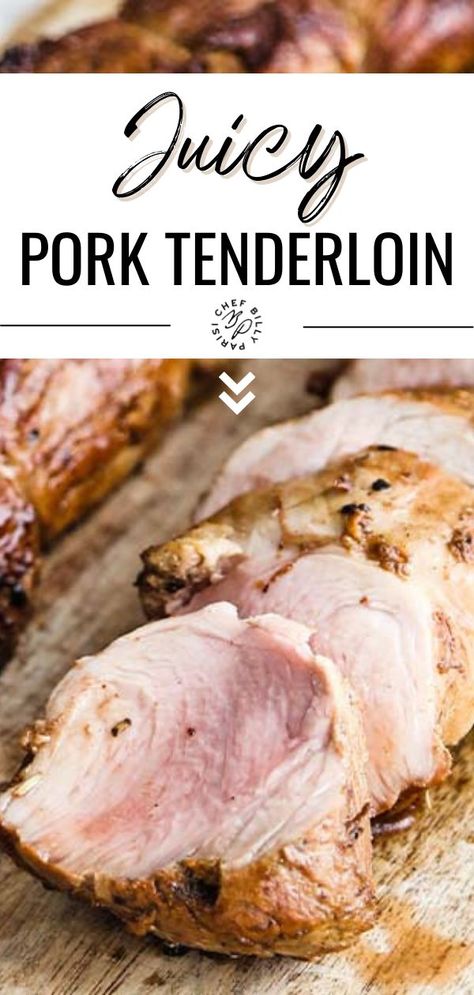 Southern Fried Pork Chops, Easy Scalloped Potatoes Recipe, Gremolata Recipe, Juicy Pork Tenderloin, Pork Tenderloin Recipe, Tenderloin Recipe, Scalloped Potato Recipes, Tenderloin Recipes, Pork Tenderloin Recipes