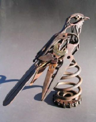 Metal Works on Pinterest | Metal Sculptures, Metal Art and Welding Scrap Metal Sculpture, Metal Sculpture Artists, Metal Ideas, Metal Tree Wall Art, Metal Yard Art, Metal Welding, Sculpture Metal, Junk Art, Steel Sculpture