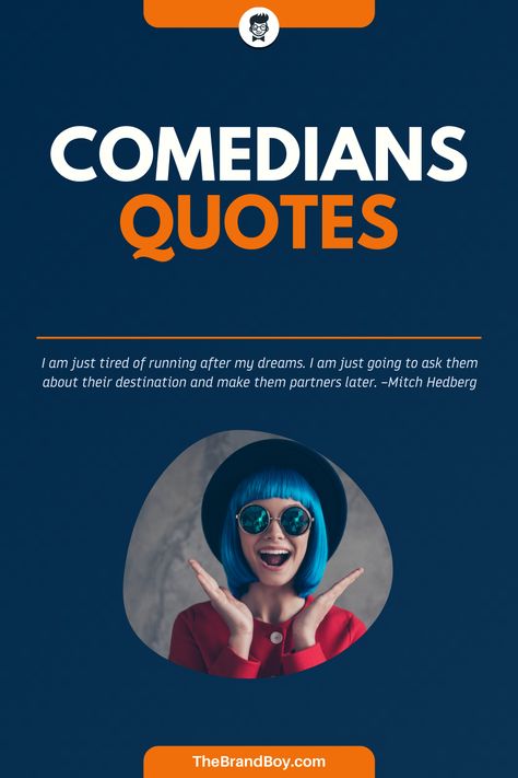 Comedian is an individual who entertains audience on stage with his humorous jokes. There are some comedians who are popular not just because of their funniness but also because of their smartness. #FamousQuotes #Sayings #Quotes #leadersQuotes #LeadersSayings #ComediansQuotes Mitch Hedberg, Famous Comedians, Comedy Writing, Comedian Quotes, Just Tired, The Human Experience, Human Experience, World Famous, Famous Quotes