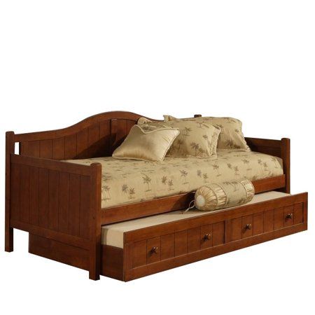 Day Bed With Trundle, Divan Cama, Full Daybed, Wooden Daybed, Twin Daybed With Trundle, Bed With Trundle, Wood Daybed, Hillsdale Furniture, Twin Mattress Size