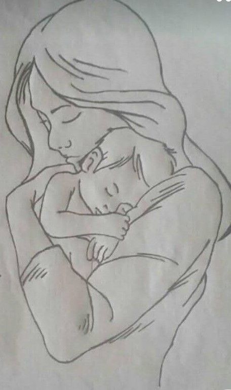 follow for more Dad Drawing, Mom Drawing, رسم كاريكاتير, Pencil Drawing Images, Pencil Sketch Images, Nature Art Drawings, Easy Love Drawings, Seni Dan Kraf, صفحات التلوين