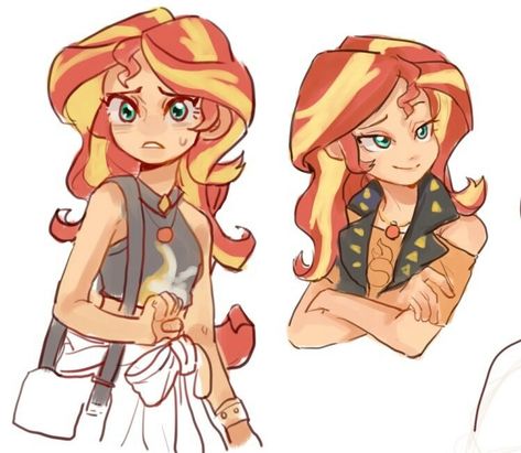 Mlp Fan Art Sunset Shimmer, Mlp Sunset Shimmer Fanart, Mlp Equestria Girls Fanart, Equestria Girls Fanart, Equestria Girls Art, Sunset Shimmer Fanart, My Little Pony Fanart, Arte Grunge, Equestria Girl