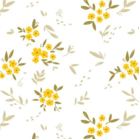 Patterns II on Behance Floral Illustrations Pattern, Floral Patterns Aesthetic, Flowers Pattern Illustration, Simple Floral Wallpaper, Simple Flower Illustration, Flower Illustration Simple, Floral Pattern Painting, Floral Pattern Simple, Watercolor Flowers Background