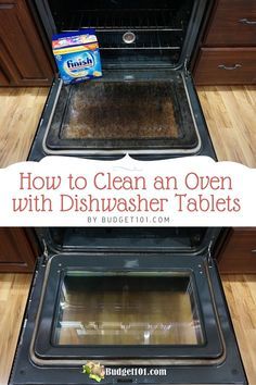 Best Oven Cleaning Hacks, Dishwasher Tablet In Oven, Cleaning Oven Racks With Dishwasher Tablets, Dishwasher Tablets Uses, Oven Door Glass Cleaning, Self Cleaning Oven Tips, Cleaning Oven Glass, Clean An Oven, Oven Cleaning Hacks