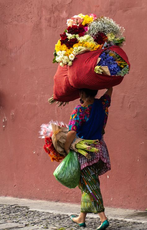 "Women Hold Up half the Sky" Antigua, Guatemala from Stephanie Jolluck Photography Guatemala Women, Latina Aesthetic, Diverse People, Spanish Speaking Countries, Guatemala Travel, Life Abroad, Fashion Revolution, Hold Ups, Dia De Muertos