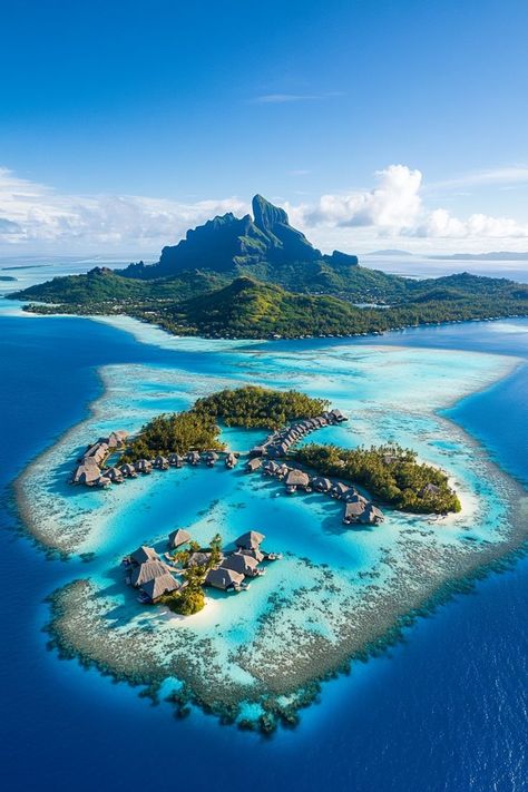 Indulge in the ultimate luxury island escape in the South Pacific. Discover the most exclusive resorts in Bora Bora, Fiji, and Tahiti for a once-in-a-lifetime vacation. 🌺🏝️✨ #SouthPacificLuxury #IslandGetaway #BeachVacation Luxury Island, Tropical Beaches, Car Rentals, Island Getaway, Snowy Mountains, Dream Holiday, Pack Your Bags, Exploring The World, Dream Lifestyle