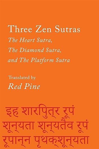 Three Zen Sutras: The Heart Sutra, the Diamond Sutra, and the Platform Sutra: Pine, Red: 9781640094949: Amazon.com: Books Diamond Sutra, Heart Sutra, Kuan Yin, The Platform, Zen, Free Shipping, Books, Red