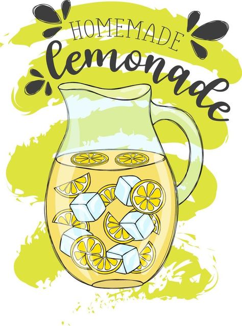 Fresh cold lemonade jug poster, poster, #advertisement, #jug, #lemonade, #Ad Lemonade Poster Ideas, Lemonade Poster Ideas Signs, Lemonade Advertisement, Lemonade Stand Poster Ideas, Lemonade Stand Poster, Lemonade Ideas, Lemonade Poster, Lemonade Aesthetic, Grad Nails