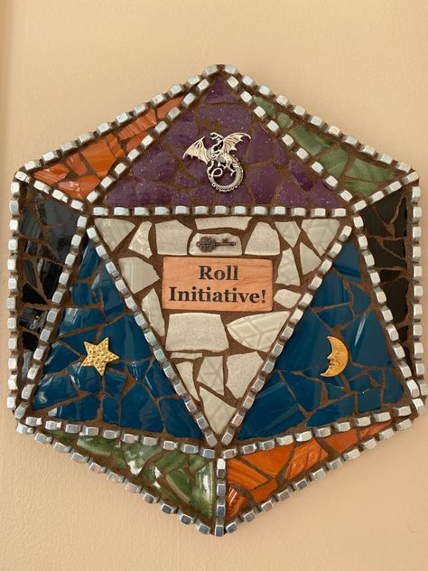 Dnd Decor, Dungeons And Dragons Decor, Dungeons And Dragons Gifts, Dish Pottery, Dnd Gift, Couples Decor, D20 Dice, Dragons Gift, Dragon Decor