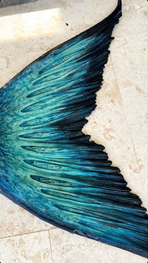 Blue And Green Mermaid Tail, Blue Mermaid Tail Aesthetic, Dark Blue Mermaid Tail, Mermaid Tail Blue, Mako Mermaids Tails, Teal Mermaid Tail, Realistic Mermaid Tails, Blue Mermaid Tail, Mermaids Kissing