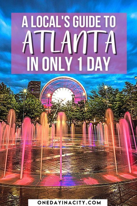 Atlanta Packing List, Atlanta Instagram Spots, Atlanta Date Night, Atlanta Itinerary, Atlanta Activities, Atlanta Bucket List, Georgia Itinerary, Atlanta Aquarium, Atlanta Georgia Downtown