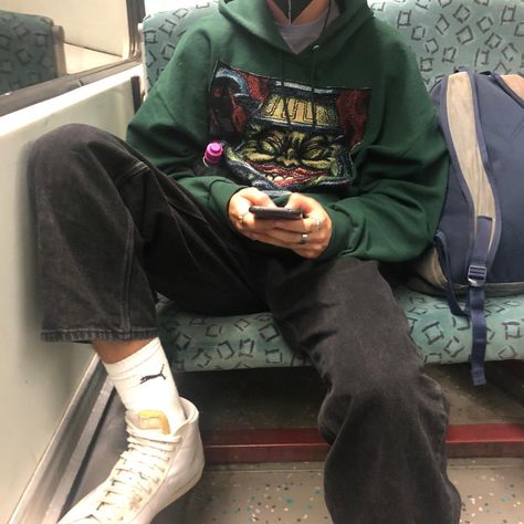 Outfit spotted in train Soft Grunge Boy Aesthetic, Cute Nerdy Outfits Guys, Gamer Outfits Men, Gamer Aesthetic Outfit, Gamer Boy Aesthetic Outfit, Gamer Boy Aesthetic, Grunge Boy Aesthetic Outfit, Indie Boy Style, Soft Grunge Outfits Men