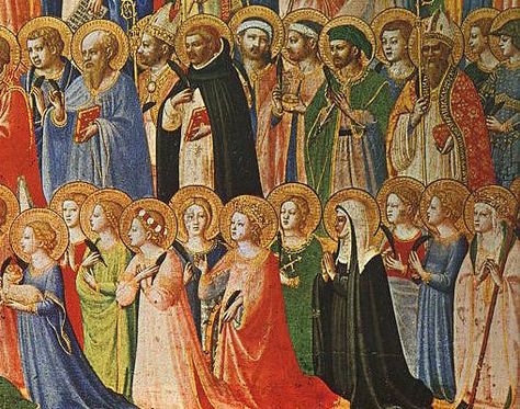 Saint Feast Days, Christian Calendar, Saint Elizabeth, Saints Days, All Souls Day, Catholic Kids, All Saints Day, Christian Traditions, All Souls