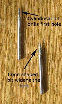 Drilling holes in glass and ceramics can be done with some fairly standard tools.  You don’t need a jeweler’s drill.  You can use Dremel Werkzeugprojekte, Drilling Holes In Glass, Drilling Glass, Dremel Tool Projects, Dremel Bits, Dremel Drill, Dremel Crafts, Dremel Carving, Dremel Projects