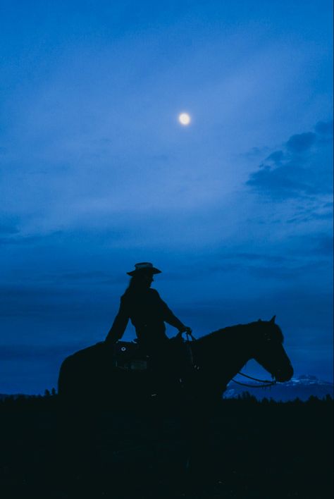 American Western Aesthetic, Cowboy Cowgirl Aesthetic, Cowboy Blue Aesthetic, Cowgirl Aesthetic Dark, Fantasy Western Aesthetic, Blue Horse Aesthetic, Western Emo Aesthetic, Alt Country Aesthetic, Country Night Aesthetic