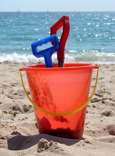 British Holidays, British Beaches, Bucket And Spade, English Summer, British Seaside, British Summer, Enjoy The Little Things, Beach Hut, Sand Castle