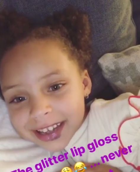 Riley!!!!😄 via photo on IG Riley Elizabeth Curry, Riley Green Video, Steph Curry And Riley, Riley Curry Now, Riley Keough Instagram, Riley Rodriguez On Instagram, The Curry Family, Steph Curry, Celebrity Families