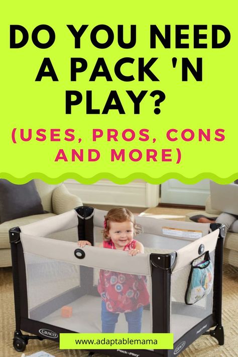 Get to know if you really need a pack n play, what are its possible uses, its drawbacks, advantages and more by clicking here. Graco Pack N Play, Its Possible, Play Hacks, Pack N Play, Pack And Play, Free Motion Quilt Designs, Newborn Essentials, Baby Organization, Quilt Designs