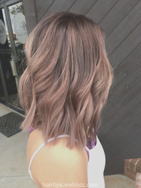 Ash Rose Gold Hair Balayage, Rose Gold Highlights Short Hair, Ash Rose Gold Hair, Titanium Rose Hair, Rose Gold Balayage Short Hair, Rose Gold Hair Asian, Rose Gold Hair Balayage, Fringe Science, Ashy Hair