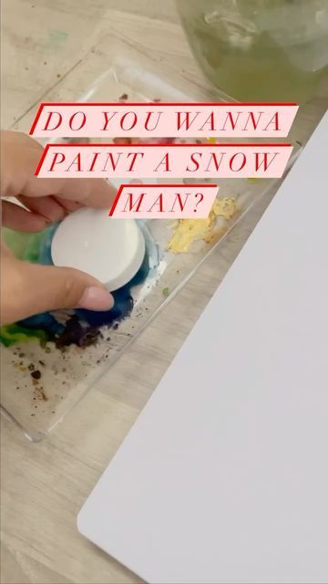 Dani | Artist formally Dani Monique Art on Instagram: "Repost! Simple snowman tutorial perfect for creating very cute cards this festive season #christmas #viral #tiktok #instagram #craft #watercolour #gift #seasonsgreetings #giftideas #kidscraft #childrenscraft #watercolour #tutorial #snowman #snowmantutorial" Watercolor Christmas Snowman, Watercolor Art Gift Ideas, Hand Painted Christmas Cards Ideas, How To Watercolor Christmas Cards, Snowman Watercolor Christmas Cards, January Watercolor Ideas, Colored Pencil Christmas Cards, Watercolor Christmas Cards Diy Artwork, Watercolor Christmas Card Tutorial