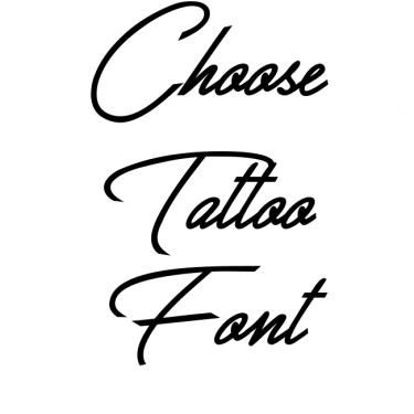 Script Tattoo Font, Forearm Script Tattoo, Tattoo Lettering Generator, Different Fonts For Tattoos, Cursive Tattoo Fonts, Still I Rise Tattoo, Tattoo Writing Fonts, Brush Lettering Font, Free Tattoo Fonts