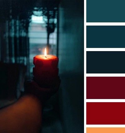 Bronze Color Palette, Dark Teal Bedroom, Dark Blue Rooms, Blue Pallets, Teal Palette, Dark Color Palette, Gold Color Palettes, Red Colour Palette, Color Schemes Colour Palettes