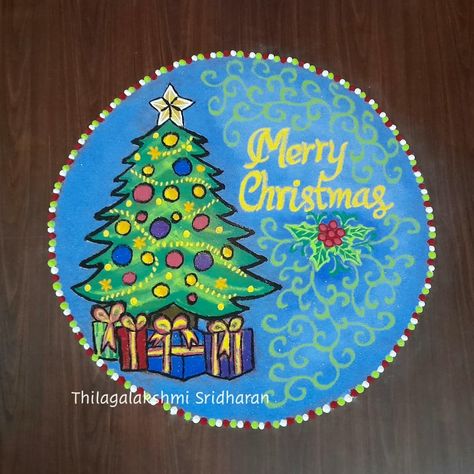 Christmas Kolam Designs, Christmas Rangoli Design, Christmas Kolam, Christmas Rangoli, Cartoons Rangoli Design, Cartoons Rangoli, Diya Rangoli, Easy Rangoli Designs Diwali, Daily Rangoli