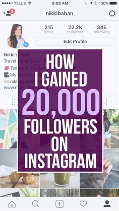 How I Gained 20k Instagram Followers // Nikkis Plate 20k Followers, Followers On Instagram, First Names, Instagram Accounts, Instagram Followers, Letter Board, Marketing And Advertising, Marketing, On Instagram