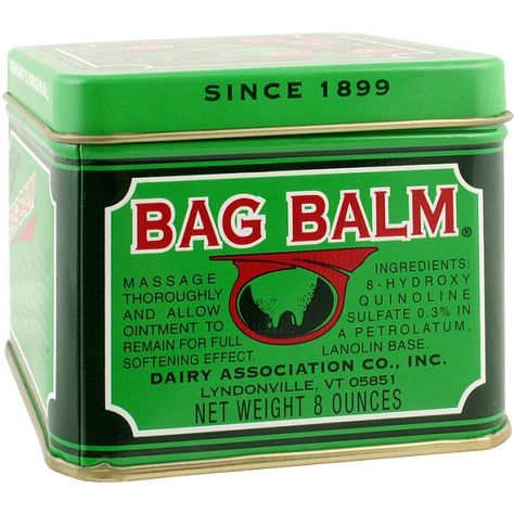 Bag Balm, Heal Cracked Heels, Best Lip Balm, Hand Body, Vintage Tins, Makeup Guru, Beauty Basics, Original Bags, Skin Care Moisturizer