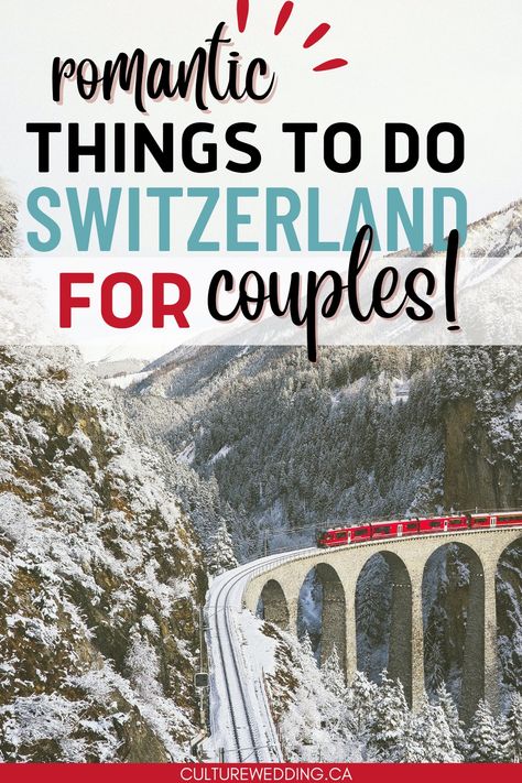 Honeymoon Switzerland, Romantic Places For Couples, Switzerland Honeymoon, Places For Couples, Things To Do For Couples, Things For Couples, Travel To Switzerland, Things To Do In Switzerland, Couples Things To Do